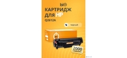 Bion BCR-Q2612A Картридж для HP {LaserJet 1010 / 1012 / 1015 / 1020 / 1018 / 3050z / 3055 / 1022n / 1022nw / M1319f / M1005 / M1300 / 3020 / 3030 / 3052 / 1020+ } (2000 стр.), Черный, с чипом