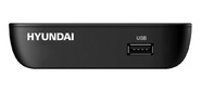 Hyundai H-DVB460 Ресивер DVB-T2 черный