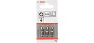 Bosch Extra-Hart 2.607.001.511 Насадка-бита 25 мм PH2 XH 3 шт