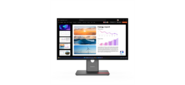 Монитор Lenovo ThinkVision P24Q-40 23.8“ 16:9 QHD  (2560x1440) IPS,  120Hz,  300N,  1xHDMI 2.1 TMDS,  1xDP 1.4  (HBR2),  1xDP 1.4 Out,  1xUSB-B  (USB 5Gbps),  3xUSB-A  (USB 5Gbps),  1xUSB-C  (USB 5Gbps,  15W PD),  LTPS,  1Y