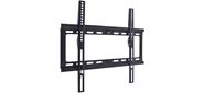 Kromax IDEAL-3 new black,   Кр. стал. наст. для TV 22"-65",  max 50 кг,  0 ст св.,  от ст. 23 мм,  max VESA 400x400 мм.