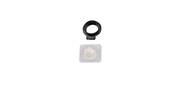 Бушинг тефлонового вала левый для KYOCERA FS-1028 / 1030 / 1035 / 1100 / 1300 / 1110 / 1120 / 1320 / 1370 / 2000 (2BR20180 / 2LZ25010) 1шт, грузить кратно 2-ум, CET