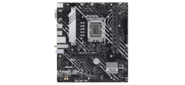 Материнская плата Asus PRIME H610M-A WIFI Soc-1700 Intel H610 2xDDR5 mATX AC`97 8ch (7.1) GbLAN+VGA+HDMI+DP
