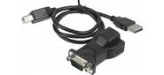 Адаптер Ningbo X-Storm USB-COM-ADPG BF-810 COM 9pin (m) USB A (m) 0.8м черный