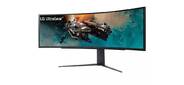 Монитор LG 49" UltraGear 49GR85DC-B черный VA LED 32:9 HDMI M / M матовая HAS 400cd 178гр / 178гр 5120x1440 240Hz DP 2K USB 14.75кг