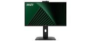 Монитор 27" MSI PRO MP275QPDG Black  (IPS,  2560x1440,  HDMI+HDMI+DP+Type C,  USB Hub,  4 ms,  178° / 178°,  250 cd / m,  1300:1,  100Hz,  MM,  Camera,  Pivot,  внутр. БП)