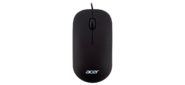 Мышь Acer OMW122 черный оптическая (1200dpi) USB (3but)