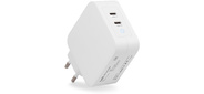 Блок питания TopON TOP-GaN-100W автоматический 100W 5V-20V 5A 2xUSB от бытовой электросети LED индикатор