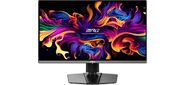 Монитор MSI 26.5" MPG 272URX QD-OLED черный QD OLED LED 0.03ms 16:9 HDMI M / M матовая HAS Piv 1500000:1 250cd 178гр / 178гр 3840x2160 240Hz DP 4K USB 8кг