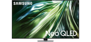 Телевизор Samsung QE85QN90DAUXRU Series 9 черненое серебро / серебристый 85" QLED 4K Ultra HD 120Hz DVB-T2 DVB-C DVB-S2 USB WiFi Smart TV