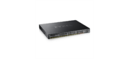 Коммутатор / Zyxel XGS2220-54FP L3 Access switch, rack 19", 48xRJ-45: 1G PoE+ (8 of them PoE++), 2xRJ-45: 1 / 2.5 / 5 / 10G PoE++, 4xSFP+, 960W PoE budget, standalone / cloud management