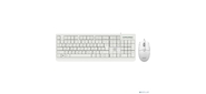 Клавиатура + мышь Acer OCC400 клав:белый мышь:белый USB  (ZL.ACCCC.014)