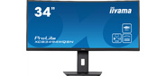 Iiyama XCB3494WQSN-B5 34" ProLite IPS LED 0.4ms 21:9 HDMI M / M матовая HAS 300cd 178гр / 178гр 3440x1440 120Hz DP 2K USB 9.4кг черный