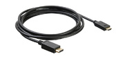 Кабель аудио-видео Buro v. 1.2 DisplayPort  (m) / HDMI  (m) 3м. Позолоченные контакты черный  (BHP DPP_HDMI-3)