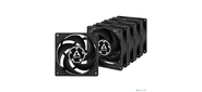 Case fan ARCTIC P8 PWM PST Value Pack (Black / Black) - retail (ACFAN00154A)