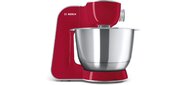 Bosch MUM58720 Кухонный комбайн 1000Вт красный / серебристый