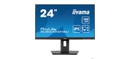 Монитор Iiyama 23.8" ProLite XUB2493HSU-B7 черный IPS LED 1ms 16:9 HDMI M / M матовая HAS Piv 1300:1 300cd 178гр / 178гр 1920x1080 100Hz DP FHD USB 4.6кг
