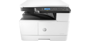 HP LaserJet MFP M438n  (p / c / s,  A3,  1200dpi,  22ppm,  256Mb,  2trays 100+250,  USB / Eth,  cart. 4000 pages &USB cable in box