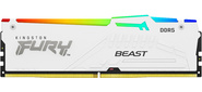 Память DDR5 16GB 5200MHz Kingston KF552C40BWA-16 Fury Beast RGB RTL Gaming PC5-41600 CL40 DIMM 288-pin 1.25В single rank с радиатором Ret
