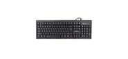 Клавиатура Gembird KB-8354U-BL { USB,  черный,  104 клавиши,  кабель 1, 45м }