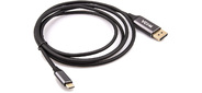 VCOM CU422MC-1.8M Кабель-адаптер USB 3.1 Type-Cm --> DP (m) 4K@60Hz, 1.8m , Aluminium Shell, VCOM <CU422MC-1.8M>