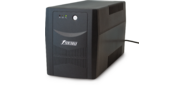 POWERMAN Back Pro 1500 PLUS, line-interactive, 1500VA, 900W, 4 eurosockets with backup power, USB, 12V 9Ah battery 2 pcs., 380x101x142mm, 11kg.