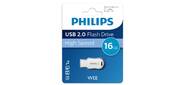 Флеш накопитель 16GB PHILIPS WEE 2.0 16GB,  USB 2.0