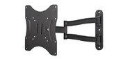Кронштейн Kromax TECHNO-3, серый, 15"-40", макс. 20 кг, настенный, поворот и наклон