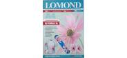Сублимационная бумага Lomond для струйной печати,  матовая,  односторонняя,  А4,  100 г / м2,  100 листов.