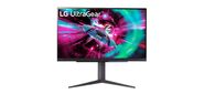 LG UltraGear 27GR93U-B 27" IPS monitor,  3840x2160,  400cd / m2,  16:9,  1мс  (GtG),  HDMIx2,  DP,  Audio out,  USB hub,  144Hz,  178 / 178,  внешний БП,  FreeSync Premium,  HDR 10,  DisplayHDR™ 400,  HAS,  VESA  (100x100 мм)