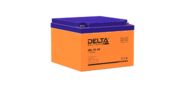 Delta GEL 12-26 (12V / 26Ач) свинцово- кислотный аккумулятор