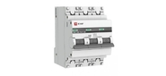 EKF mcb4763-3-40D-pro Автоматический выключатель 3P 40А  (D) 4, 5kA ВА 47-63 EKF PROxima