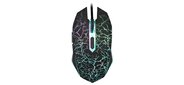 Мышь Oklick 905G черный оптическая  (3200dpi) USB игровая  (5but)