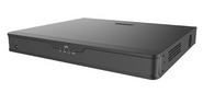 Uniview Видеорегистратор IP 16-ти канальный 4K; Входящий поток на запись до 320Мбит / с; Поддерживаемые форматы сжатия: Ultra 265 / H.265 / H.264; Запись: разрешение до 4K; HDD: 2 SATA3 до 6Тб; декодировани