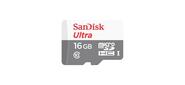 Флеш карта microSD 16GB SanDisk microSDHC Class 10 Ultra 80MB / s