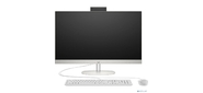 Моноблок HP 24-cr0008l 23.8" Full HD Touch i7 1355U  (1.7) 16Gb SSD512Gb Iris Xe Free DOS GbitEth WiFi BT 90W клавиатура мышь Cam белый 1920x1080