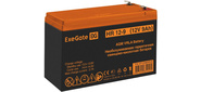 EXEGATE EP129860RUS Аккумуляторная батарея Exegate Power EXG1290, 12В 9Ач, клеммы F2