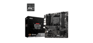 Материнская плата MSI B550M PRO-VDH Soc-AM4 AMD B550 4xDDR4 mATX AC`97 8ch (7.1) GbLAN RAID+VGA+HDMI+DP