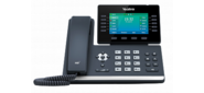 YEALINK SIP-T54W SIP-телефон,  цветной экран 4.3",  16 SIP аккаунтов,  Wi-Fi,  Bluetooth,  Opus,  10*BLF,  PoE,  USB,  GigE,  БЕЗ БП