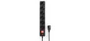 Сетевой фильтр Гарнизон для UPS C14 6-розеток,  0.5м,  EHB-0,  черный