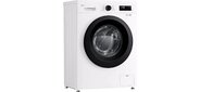 Стиральная машина LG F2Y1WS6W Загрузка: 6, 5 кг, Цвет корпуса: Белый, Цвет панели: Белый, Цвет двери: Черный, Габариты (ШxВxГ): 600 x 850 x 440, Максимальная скорость отжима: 1200