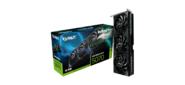 Видеокарта Palit RTX5070 GAMINGPRO OC 12GB GDDR7 192bit 3xDP HDMI 3FAN RTL