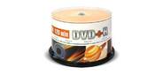 Диск DVD+R Mirex 4.7 Gb, 16x, Cake Box (50), (50 / 300)