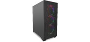 ПК IRU Tactio 520B6GP TWR Ryzen 5 7600  (3.7) 32Gb SSD1Tb RTX5060 8Gb FreeDOS GbitEth 750W черный  (RUS)  (2130958)