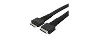 Кабель Amphenol RML80-0248 / RML42-0248 Cable OcuLink SFF8611 8i to SFF8611 8i,  length= 80cm,  OEM