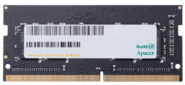 Apacer DDR4 8GB 3200MHz SO-DIMM  (PC4-25600) CL19 1.2V  (Retail) 1024*8 3 years  (AS08GGB32CSYBGH / ES.08G21.GSH