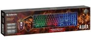 Defender Игровой набор Aura MKP-117 RU, Light [52117] {мышь+клавиатура+ковер}