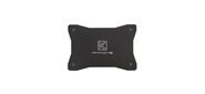 Аксессуары Khadas Heavy Metal Plate For DIY Case, with Khadas LOGO, Black, CNC Carving, KCS-MP-001