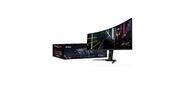 Монитор 49" Gigabyte AORUS CO49DQ-EK Gaming monitor Black  (OLED,  5120x1440,  HDMI+HDMI+DP+Type C,  0.03 ms,  178° / 178°,  250 cd / m,  1500000:1,  2xUSB3.2,  144Hz,  Curved)  (20VM0-CO49DQBT-1EKR)