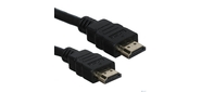 Bion Кабель HDMI v2.1,  19M / 19M,  3D,  8K UHD,  экран,  ферритовые кольца,  1м,  черный [BXP-HDMI21-010]